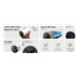 TP-Link Tapo C425, Chytrá bezdrátová bezpečnostní kamera, 4Mpx, 4 pack