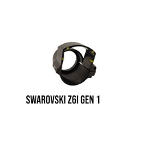 Rusan Q-R objímka pro Pard NV007S pro atypické puškohledy (Swarovski, Zeiss, Leica) Velikost objímky: Swarovski Z8i