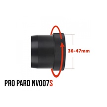 Univerzální objímka (adaptér) pro PARD NV007S (od 36 do 47mm)
