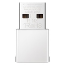 MERCUSYS MA30N Bezdrátový mini USB adaptér