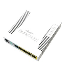 MikroTik Cloud Smart Switch CSS106-1G-4P-1S (RB260GSP), SwOS