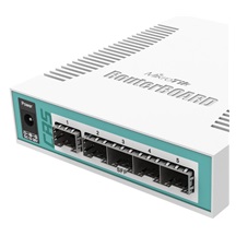MikroTik Cloud Router Switch CRS106-1C-5S, 5x SFP + 1x Combo (SFP/ETH)