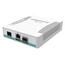 MikroTik Cloud Router Switch CRS106-1C-5S, 5x SFP + 1x Combo (SFP/ETH)