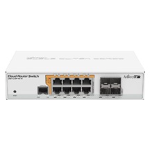 MikroTik Cloud Router Switch CRS112-8P-4S-IN