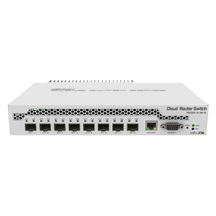 MikroTik Cloud Router Switch CRS309-1G-8S+IN, Dual Boot