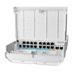 MikroTik CRS318-1Fi-15Fr-2S-OUT, netPower 15FR reverzní switch