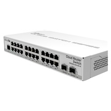 MikroTik Cloud Router Switch CRS326-24G-2S+IN