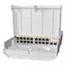 MikroTik Cloud Router Switch CRS318-16P-2S+OUT, netPower 16P