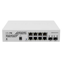 MikroTik Cloud Smart Switch CSS610-8G-2S+IN