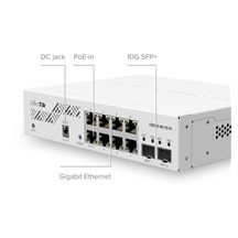 MikroTik Cloud Smart Switch CSS610-8G-2S+IN