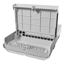 MikroTik Cloud Router Switch CRS310-1G-5S-4S+OUT, netFiber 9