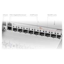 MikroTik Cloud Router Switch CRS310-1G-5S-4S+OUT, netFiber 9