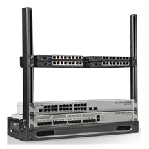 MikroTik SR-10U, 19" desktop rack, 10U