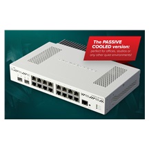 MikroTik Cloud Core Router, CCR2004-16G-2S+PC