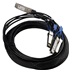 MikroTik XQ+BC0003-XS+ - 100G DAC kabel, QSFP28 na 4x SFP28, 3m