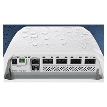 MikroTik Cloud Router Switch CRS504-4XQ-OUT