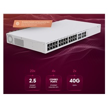 MikroTik Cloud Router Switch CRS326-4C+20G+2Q+RM