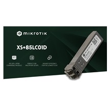MikroTik SFP28 optický modul XS+85LC01D, MM, 100m, 850nm