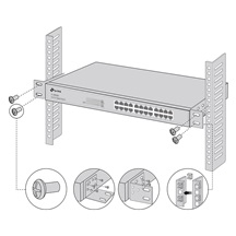 TP-Link RackMount Kit-13, Sada pro montáž do 13" rozvaděčů