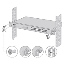 TP-Link RackMount Kit-19, Sada pro montáž do 19" rozvaděčů