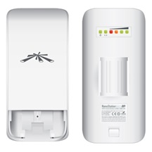 Ubiquiti NanoStation Loco M2, venkovní, 2.4GHz MIMO, 2x 8dBi, AirMAX