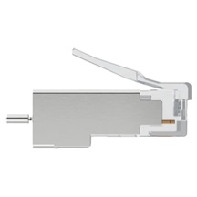 Ubiquiti UISP-Connector-SHD (TC-CON) konektor STP RJ45, CAT5E, zemnící PIN