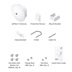 Ubiquiti airFiber Dish 23dBi, 5GHz, Slant 45