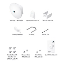 Ubiquiti airFiber Dish 23dBi, 5GHz, Slant 45