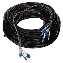 Ubiquiti FC-SM-200, Fiber Cable, Single Mode, 200" (60m)