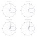 Ubiquiti PrismAP-5-45, (Horn-5-45) Symetrická sektorová 5GHz anténa, 16dBi, 45°