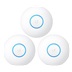 Ubiquiti UniFi UAP-nanoHD-3 Access Point, bez PoE adaptéru, 3 pack