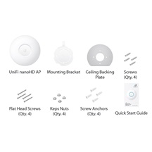 Ubiquiti UniFi UAP-nanoHD-3 Access Point, bez PoE adaptéru, 3 pack