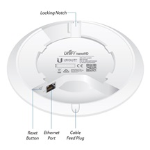 Ubiquiti UniFi UAP-nanoHD-3 Access Point, bez PoE adaptéru, 3 pack