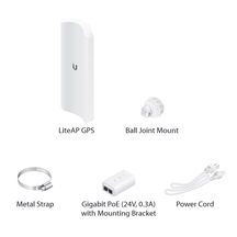 Ubiquiti LiteAP 5AC-17-90 GPS, LAP-GPS, 90°