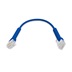 Ubiquiti U-Cable-Patch-RJ45-BL, UniFi Ethernet Patch Kabel, 0.1m, Cat6, modrý