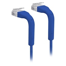 Ubiquiti U-Cable-Patch-0.3M-RJ45-BL, UniFi Ethernet Patch Kabel, 0.3m, Cat6, modrý