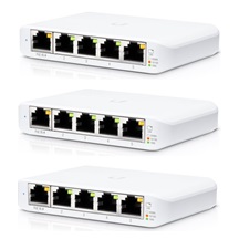 Ubiquiti UniFi Switch USW-Flex-Mini-3, 3-pack