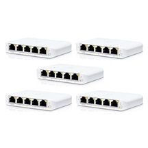 Ubiquiti UniFi Switch USW-Flex-Mini-5, 5-pack