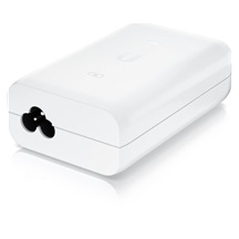 Ubiquiti U-POE-at Gigabitový PoE injektor, 48V, 30W