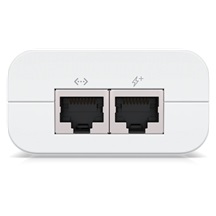 Ubiquiti U-POE-at Gigabitový PoE injektor, 48V, 30W