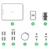 Ubiquiti UISP-Box, UISP venkovní box pro router nebo switch