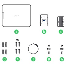 Ubiquiti UISP-Box, UISP venkovní box pro router nebo switch