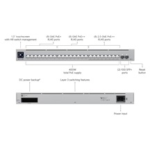 Ubiquiti UniFi Switch Pro Max 24 PoE, 400W