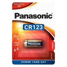 Panasonic CR123 1ks