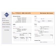 BKE napájecí zdroj s nabíjením a dohledem na DIN lištu JSD-119-545/DIN2_CH_ODP, 119W, 54.5V, LAN