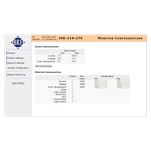 BKE napájecí zdroj s nabíjením a dohledem na DIN lištu JSD-300-275/DIN2_CH_ODP, 275W, 27.5V, LAN