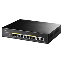 Cudy GS1010PE Gigabit PoE Switch, 120W