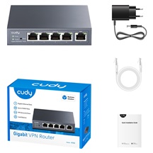 Cudy R700 Gigabit Multi-WAN VPN Router