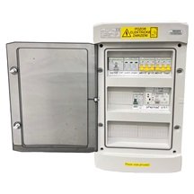 Elektrický rozvaděč FV3AC40CS25ABc. 3-fázový, AC, 10KW, automatický přepínač sítě a zálohy