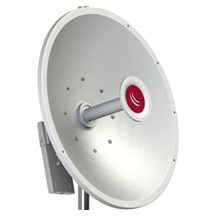 MikroTik MTAD-5G-30D3-PA, mANT30, 30dBi Parabolická anténa Dual 5GHz, 2x RPSMA, precizní úchyt